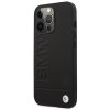 Etui BMW BMHMP14XSLLBK iPhone 14 Pro Max 6,7 czarny/black hardcase Signature Logo Imprint Magsafe